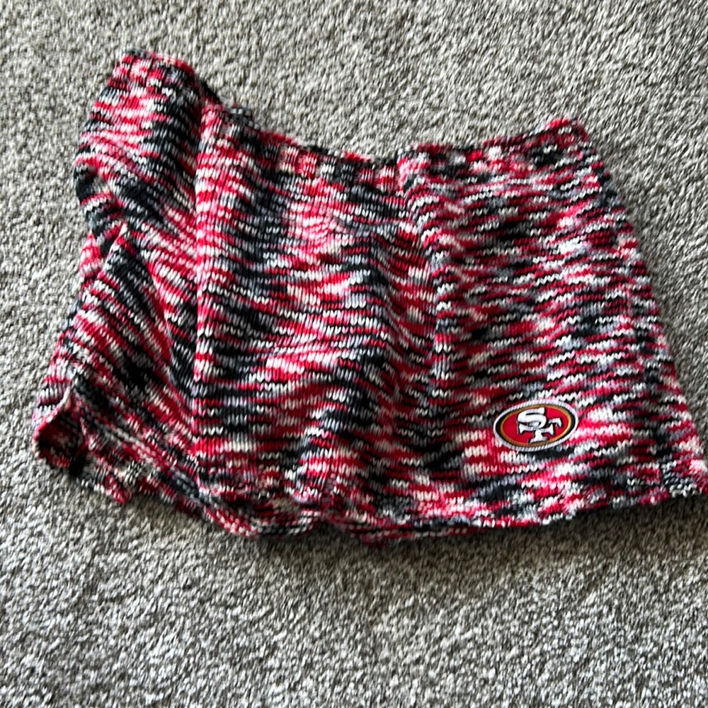 Women’s Marled Hand-Knit San Francisco 49ers NFL Infinity Neck Scarf